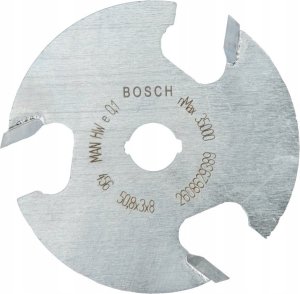 Bosch Bosch SKIVENOTFRÆSER 50,8MM H3MM HM 1