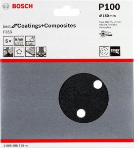 Bosch Bosch SLIBEBLAD 150 SIC K100 5 STK 4