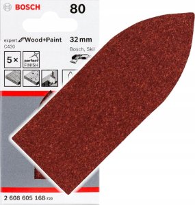 Bosch Bosch SLIBEBLAD DELTA EW 32MM K80 5 STK 7
