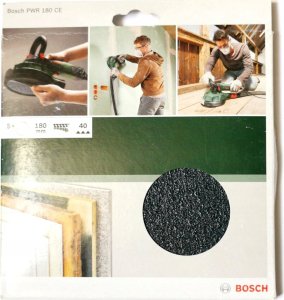 Bosch Bosch FIBERSLIBEBLAD PWR 180 K40 5STK 2