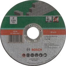 Bosch Bosch SKÆRESKIVE STEN 125X2,5MM LIGE 1