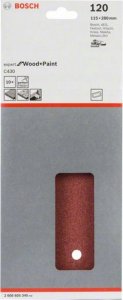 Bosch Bosch Expert for Wood and Paint C430 - Schleifpapier - für Holz, Farbe, Lack, Füller, Primer - 10 Stücke - rechteckig - Körnung: 120 - 115 mm x 280 mm 5