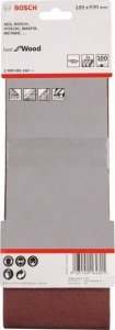 Bosch Bosch Schleifband Körnung 80 (L x B) 620 mm x 100 mm 2608606143 3 St. (2608606143) 4