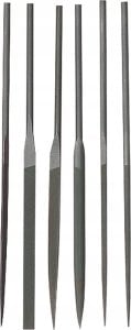 Kenko C.K Needle File Set Of 6 C.K. T0124P 140 mm 1