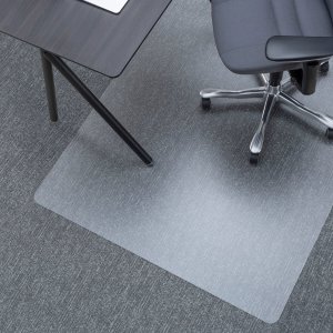 Jobmate Stoleunderlag matting premium, med pigge, 120 x 180 cm, klar 1