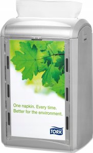 Tork White Monochromatic, 330 mm, 213 mm, 540 mm, 98 mm 2