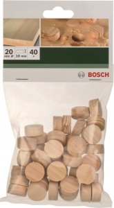 Bosch Bosch TRÆPLUGS 20X10MM 40 STK 1