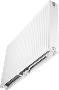 Purmo Thermrad Radiator Super8 Compact 21 1499W, HxB: 700x1000 mm z 8 przyłączami w tym uchwyty, śruba powietrzna. 2