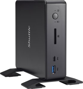 Komputer Shuttle Shuttle XPC nano NC10U7 - Barebone - mini PC 11