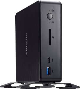 Komputer Shuttle Shuttle XPC nano NC10U7 - Barebone - mini PC 13