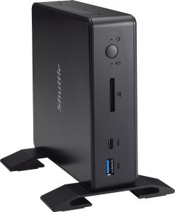Komputer Shuttle Shuttle XPC nano NC10U7 - Barebone - mini PC 7