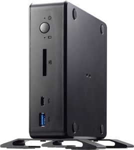 Komputer Shuttle Shuttle XPC nano NC10U7 - Barebone - mini PC 10