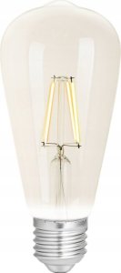 WiZ Wiz G2 Tw+ Dimming St64 E27 Clear Glass Bulb 12w White Filament Clear 1