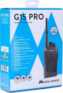 Krótkofalówka Midland Midland G15 Pro C1127.03 PMR-walkie-talkie 7