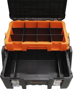 BOXER Værktøjskasse i professionel kvalitet 4