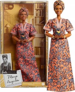 Lalka Barbie Mattel Barbie Inspiring Women Maya Angelou 1