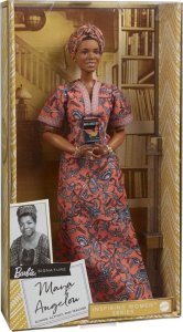 Lalka Barbie Mattel Barbie Inspiring Women Maya Angelou 2