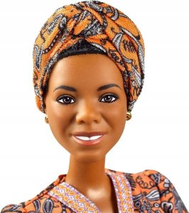 Lalka Barbie Mattel Barbie Inspiring Women Maya Angelou 4