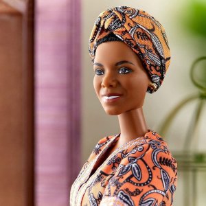 Lalka Barbie Mattel Barbie Inspiring Women Maya Angelou 5