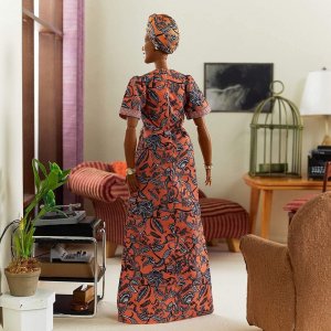 Lalka Barbie Mattel Barbie Inspiring Women Maya Angelou 7