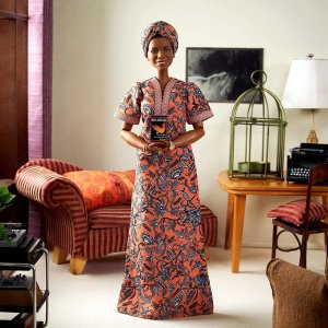Lalka Barbie Mattel Barbie Inspiring Women Maya Angelou 10