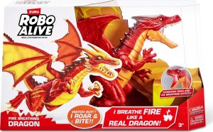 Zuru ZURU Robo Alive Ferocious Roaring Dragon Battery-powered Robotic Toy, 3 yr(s), Robo Alive, Multicolour 1