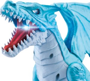 Zuru ZURU Robo Alive Ferocious Roaring Dragon Battery-powered Robotic Toy, 3 yr(s), Robo Alive, Multicolour 11
