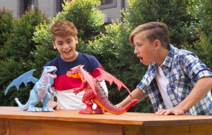 Zuru ZURU Robo Alive Ferocious Roaring Dragon Battery-powered Robotic Toy, 3 yr(s), Robo Alive, Multicolour 14