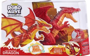 Zuru ZURU Robo Alive Ferocious Roaring Dragon Battery-powered Robotic Toy, 3 yr(s), Robo Alive, Multicolour 2
