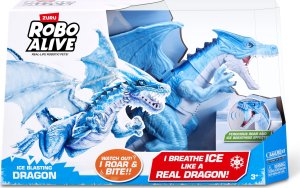 Zuru ZURU Robo Alive Ferocious Roaring Dragon Battery-powered Robotic Toy, 3 yr(s), Robo Alive, Multicolour 3