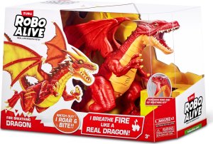 Zuru ZURU Robo Alive Ferocious Roaring Dragon Battery-powered Robotic Toy, 3 yr(s), Robo Alive, Multicolour 4