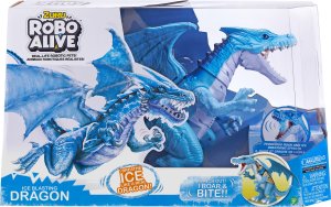 Zuru ZURU Robo Alive Ferocious Roaring Dragon Battery-powered Robotic Toy, 3 yr(s), Robo Alive, Multicolour 5