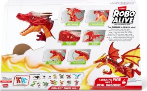 Zuru ZURU Robo Alive Ferocious Roaring Dragon Battery-powered Robotic Toy, 3 yr(s), Robo Alive, Multicolour 6