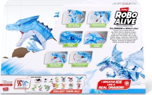 Zuru ZURU Robo Alive Ferocious Roaring Dragon Battery-powered Robotic Toy, 3 yr(s), Robo Alive, Multicolour 7