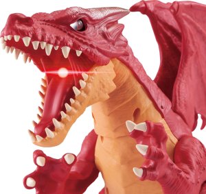 Zuru ZURU Robo Alive Ferocious Roaring Dragon Battery-powered Robotic Toy, 3 yr(s), Robo Alive, Multicolour 10