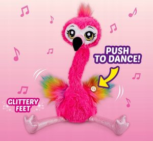 Zuru PetsAlive Frankie the Funky Flamingo 5