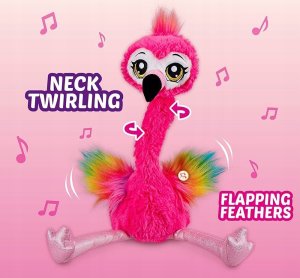 Zuru PetsAlive Frankie the Funky Flamingo 6