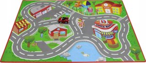 Bburago BB JUNIOR play mat Ferrari Junior City, 16-85007 1