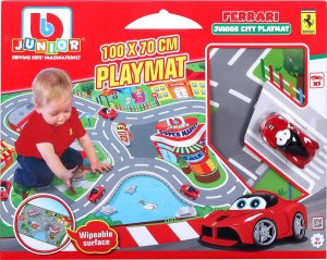 Bburago BB JUNIOR play mat Ferrari Junior City, 16-85007 2