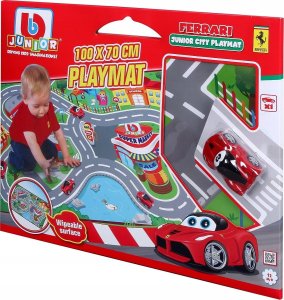 Bburago BB JUNIOR play mat Ferrari Junior City, 16-85007 3