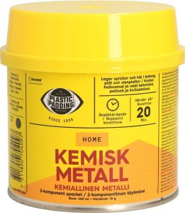 Pattex Wielofunkcyjna pasta wypełniająca Kemisk Metal Medium - 0,56L 1