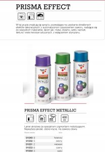 Schuller Prisma Effect Metallic Violet 3