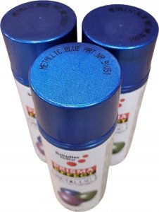 Schuller spraymaling - Prisma Effect Metallic blue 3