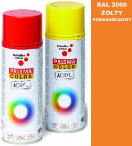 Schuller spray maling - Prisma Color RAL 2000 1