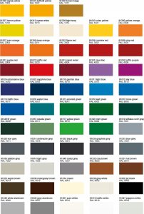 Schuller spray maling - Prisma Color RAL 2000 2