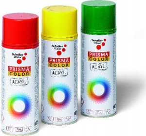 Schuller spray maling - Prisma Color RAL 2000 5