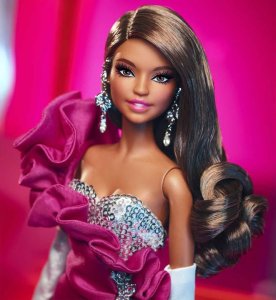 Lalka Barbie Barbie Barbie Pink Collection Doll 2 3