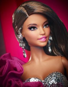 Lalka Barbie Barbie Barbie Pink Collection Doll 2 4