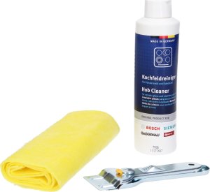 Bosch BSH Pflegeset für Glaskeramik 5