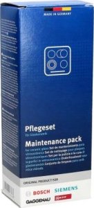 Bosch BSH Pflegeset für Glaskeramik 7
